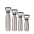 304 Stainless Steel Cola Shaped Sports Design Travel Thermos Flask Hot Thermal Insulated Water Bottle with Sleeve