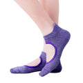 Thick Fashion Anti Slip Non Slip Grip Women Pilates Non slip Grip Yoga Socks