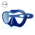 Wholesale Tempered Glass Frameless Swimming Mask Snorkeling Gear Mirror Professional Diving-Goggles Waterproof Adjustable Kids