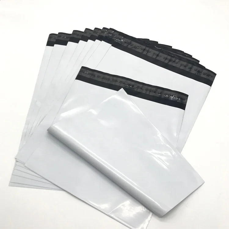White Strong Self Sealing Express Courier Postal Shipping Envelopes Poly Mailer Bags