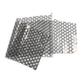 ALLESD Thickness 0.3mm Transparent ESD Grid Curtain  PVC Cleanroom Door Partition Double Sided Anti-static Grid Curtain