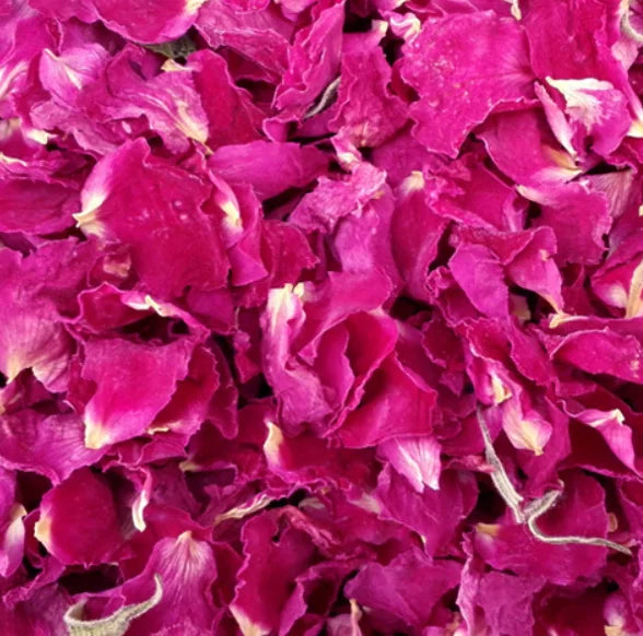 Edible Natural Raw Shredded Dried 100% Pure Dried Rose Petal Tea for Sale