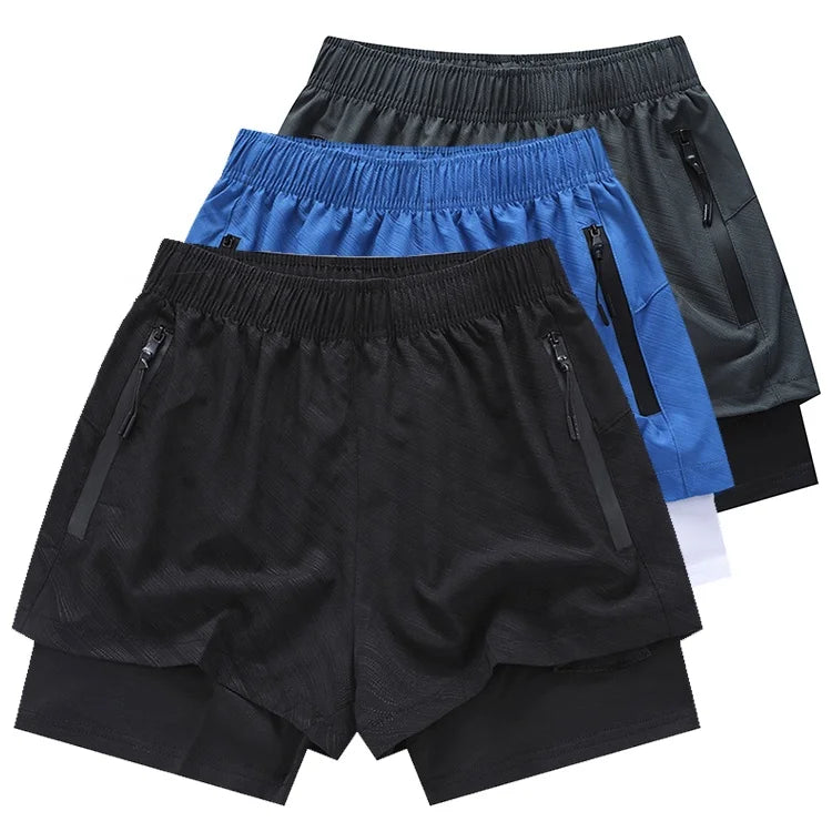 Training Running Short Pants Mens Gym Shorts Sport Running Gym Compression Shorts Men Wholesale Gym Shorts Men