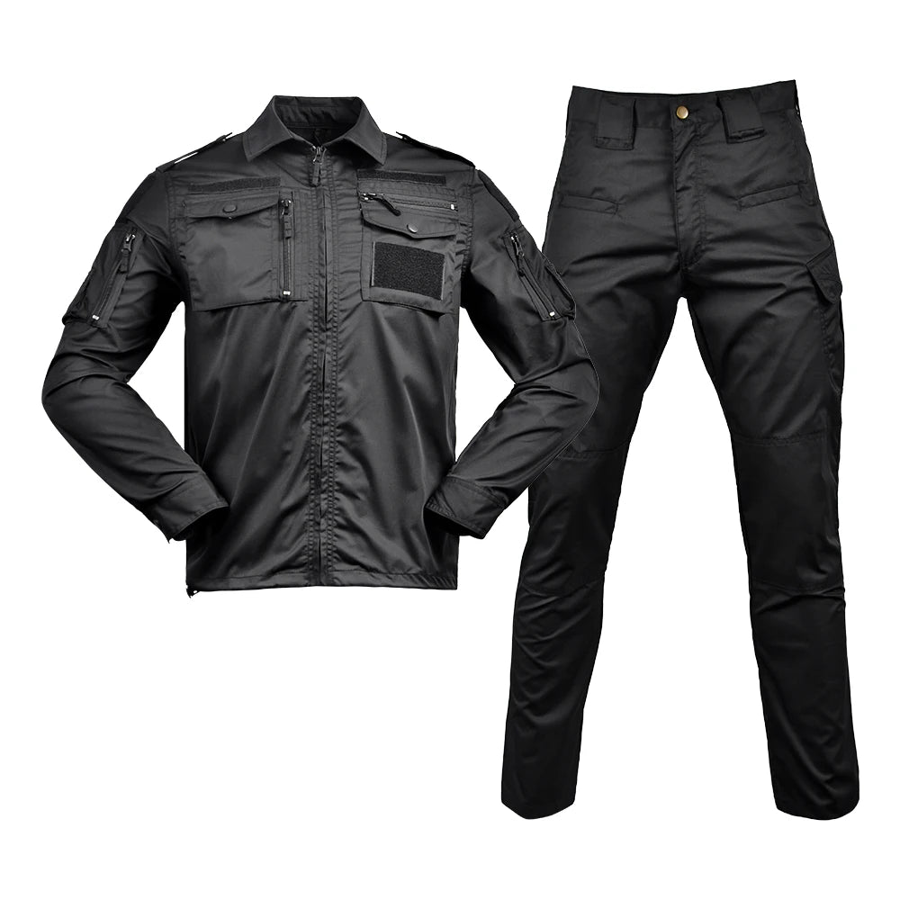 Customized Camouflage Uniform (Jacket+Pants) Ripstop Fabric Option OEM/ODM