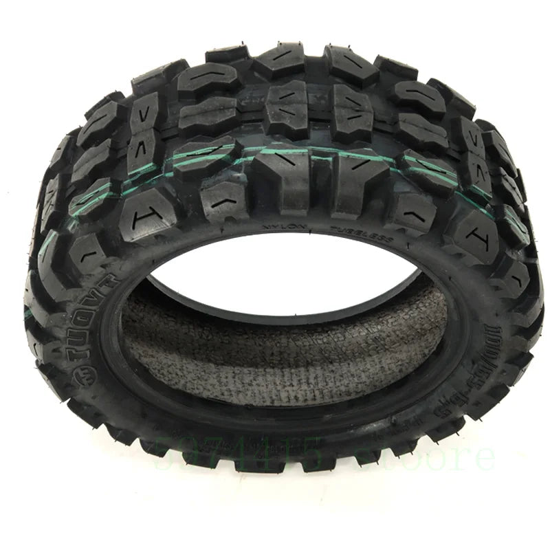 Superbsail 11 Inch Vacuum Tubeless Tire for Electric Scooter Dualtron Widen Off-Road Tyre Tuovt 100/65-6.5 Scooter Wheel
