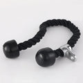 Hot Sale Best Quality Stainless Steel Tricep Rope Anti-Slippery Pushdown Pull Rope for Gym Use