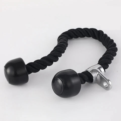 Hot Sale Best Quality Stainless Steel Tricep Rope Anti-Slippery Pushdown Pull Rope for Gym Use