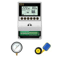 2.2kw 220V LCD Single Submersible Pond Pump Controller for Irrigation System MegaBDM