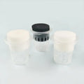 40#50 Greenhouse Soilless Cultivation PP Growing System Plastic Net Pots Transparent Hydroponic Baskets