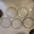 14 Colors 3d Beaded Lace Advanced Unique Vintage Multipurpose Platters Fruit Bowl Tray Decorative Charger Plates for Holidays