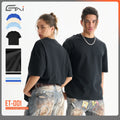 Wholesale 100% Cotton Blank Oversized Tshirt 240G Heavy Weight Custom 3d Logo Men Tee T Shirt