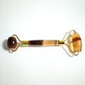 Hongzhuo Premium Authentic Fluorite Jade Stone Gem Jade Roller