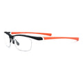 Quality Classic Vintage Optical Frame Non-Prescription Retro Eyeglasses for Men and Unisex TR90 Material Sport Casual Eyewear