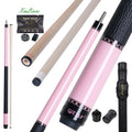Xmlinco Professional American Pool Cue 58 Inch Stainless Steel Joint Center Joint Maple Shaft 1/2 Split Design