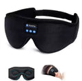 Support Customized Blue Tooth Sleep Music Microphone Eye Mask Music Earphone Eye Mask Sleep Earphone Sleep
