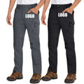 Custom Logo Wholesale Gray Tactical Outdoor Pants Man Trouser Cargo Tactical Trousers for Men