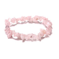 Pulsera Wholesale Handmade Irregular Gemstone Natural Stone Bead Crystal Bracelet