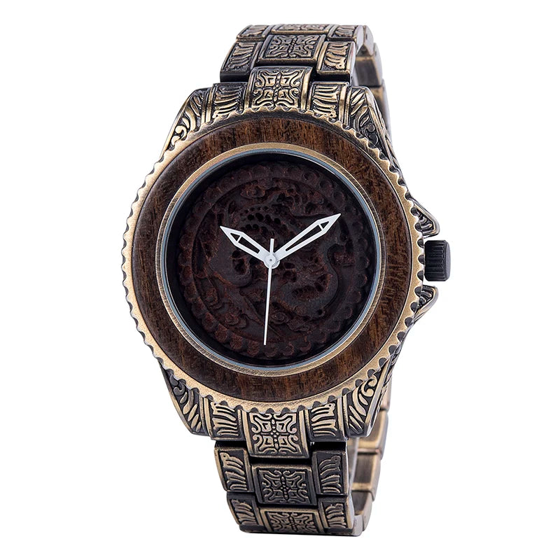 BOBO BIRD High Grade Men Quartz Watch New Design Wooden Japanese Movement Luxury Timepiece Gift Box Relogio Masculino