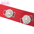 2022 Summer New Style Bikini Buckle 3cm Small Connector Rhinestone Swimwear Beachsuit Accessories
