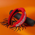 2024 GAMEDAY Personalize Handmade Woven Letter Headband Gameday Seed Bead Inlaid Wide Fabric Hair Accessories Hairband for Women