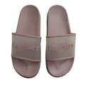 Hot Selling Custom Logo Soft Rubber Slide Sandals Comfortable with Embossed 3D Printed Multiple Colors Winter Anti-Slip Feature