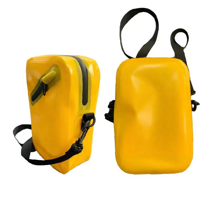 Custom 2L Unisex PVC Dry Mountain Camp Design Backpack Waterproof Outdoor Travel Hiking Sport Bag Cover Closure for Men Women