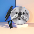 Mini Wood Lathe Chuck SANOU Brand 3 Jaw Self-Centering Chuck K01-50 K01-63 K01-80B K01-100B