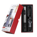 Promotional Business Gift 4pcs Electric Wine Opener Set Automatic Wine Bottle Opener Gift Set