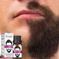Private Label Beard Grooming Kit Beard Oil & Balm Care Sets Gift Packing Travel Bag for Men Custom Logo Beard Growth Kit