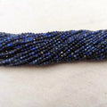 Wholesale Natural Smooth Charm Gemstone Faceted 2MM Kyanite Cutting Loose Beads for Jewelry Making