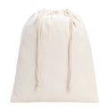 Custom Bags Cotton Drawstring Bag Fabric Pouches Washable Laundry Bags Travel College Dorm Basket Hamper Liner Clothes Organizer