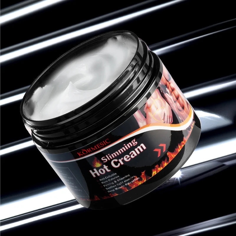 ZHIDUO Weight Loss Korea Calf Muscles Private Label Belly Thigh  Hot Gel Body  Fat Burning Slimming Cream
