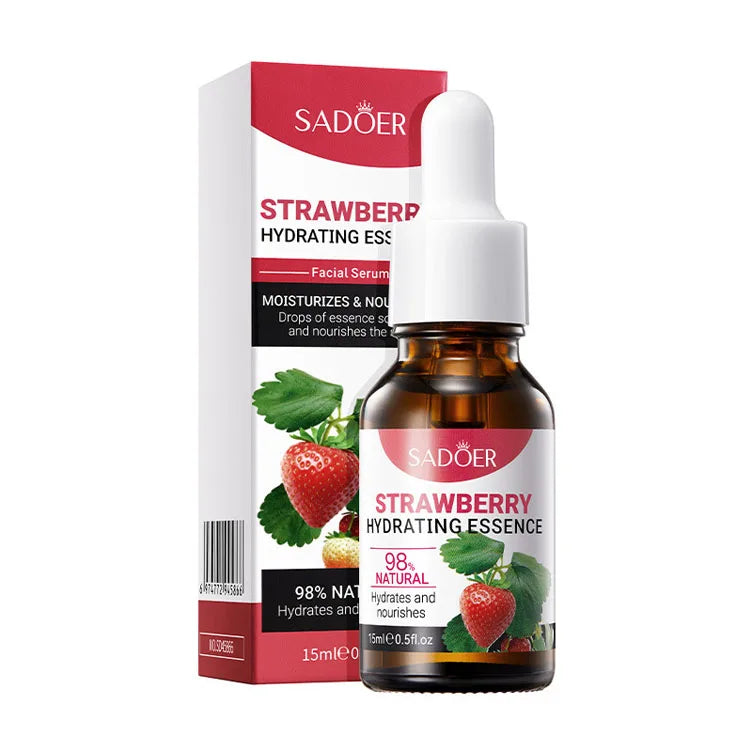 SADOER Orange Vitamin C  Hyaluronic Acid Hydrating Moisturizing Brightening Complexion Facial Essence