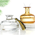 250ml Unique Decorative Oil Glass Reed Diffuser Bottle with Cork Stopper