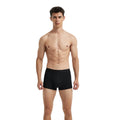 High-Shielding Silver Fiber Men's Boxer Briefs - 99% Anti-Radiation and Antibacterial Underwear for Daily Health