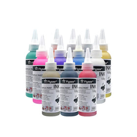 Bottle Acrylic Colour Paint Acrylic Paint Ink for Face Eco Friendly Plastic