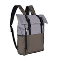 Large Capacity Women's Backpack Daily Life Roll-Top Backpack School Bag Hiking Backpack