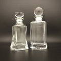 Wholesale Aroma Fragrance Diffuser OEM 150ml 250ml 450ml Glass Decanter for Attar Perfume Oil Display