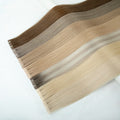 LeShine Seamless Virgin Hair Tape-in Extensions Tape in Extensions 100 Human Hair