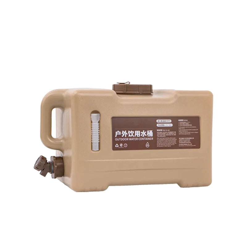 Multifunctional Portable Outdoor Storage Bucket
