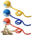 New Smart Funny Cat Toys Pet Play Classic Rolling Tail Birdcall Intelligent Claw Print Cat Dog Ball Sport Toy