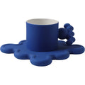 High Classic Memphis Middle East Apathy Style Coffee Cup Saucer Set