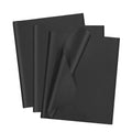 Factory Price Black Tissue Paper 20x30cm Gift Wrap Ream of Wrapping Tissue for Scrapbooking Paper Art Crafts