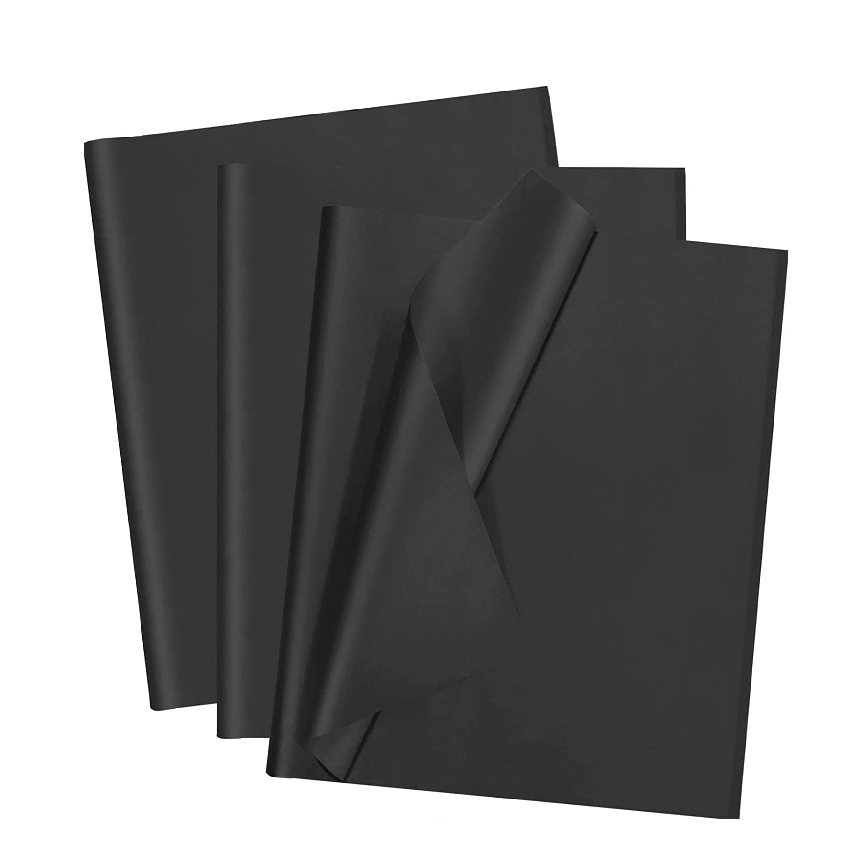 Factory Price Black Tissue Paper 20x30cm Gift Wrap Ream of Wrapping Tissue for Scrapbooking Paper Art Crafts