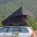 2024 Customizable Triangle Aluminum Hardshell Roof Top Tent New Design for Camping