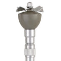 New Design Garden Telescoping Metal Aluminum 360 Gear Drive Vane Sprinkler Decoration