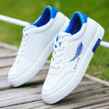 New Arrival Lace-up Men's Shoes All-match Flat Sneakers Low-cut Flat Causal Shoes for Men