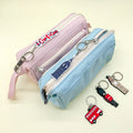 Bestseller Designer 2D Rubber & PVC Custom London Themed Souvenir Carabiner Keychains Durable Eco-Friendly Phone Booth