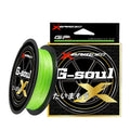 New YGK G-SOUL X8 100m/150m/200m Braided Wire Sea Saltwater Fishing Line 14-80lb PE Buoyancy Floating Sea/Saltwater Freshwater
