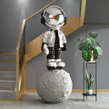 Large Tide Play Astronaut Living Room Ornament Trendy Art Ornament Home Fashion Sculpture Decorations